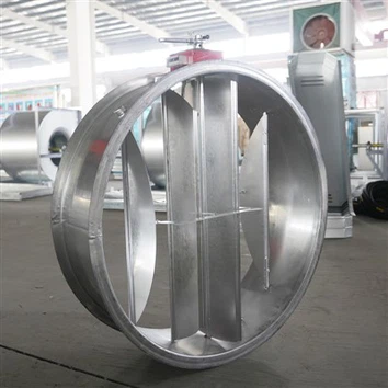 Kör alakú tűzvédelmi csappantyú