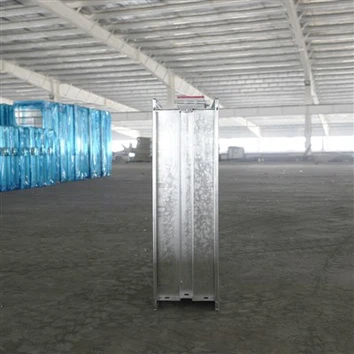 Négyszögletű légcsappantyú